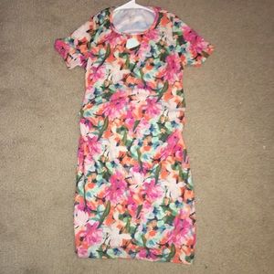 NWT Fitted floral maternity dress by PinkBlush